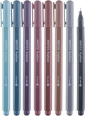 DIVERSEBEE Fine Tip Pens, 8 Bible Pens No Bleed Through, 0.5mm Fine Point by DiverseBee