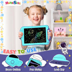HOMESTEC Astrodraw Drawing Pad, Colorful LCD Writing Tablet - Image 2