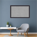 Amanti Art Black Framed Magnetic Board 23x35 Large Vision Board - Image 7