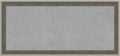 Amanti Art Grey Framed Magnetic Board 25x53 Oversize Vision Board by AmantiArt