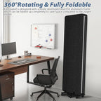 Acoustic Room Divider Privacy Panel - Image 4