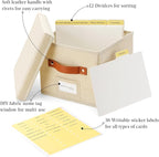 TARSUKA Greeting Card Organizer - Image 4