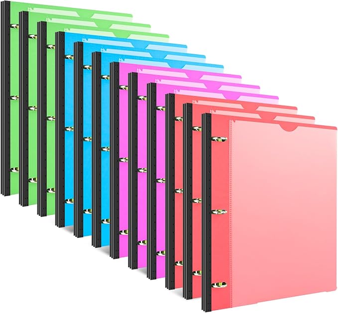 INFUN Telescoping 3 Ring Binder by INFUN