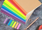 Zegrox 12 Pack A5 Kraft Notebooks, 60 Blank Pages Travel Journal Bulk, Soft - Image 4