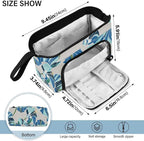 Bolaz Big Capacity Pencil Pen Case Pouch Bag School College Office Organizer - Image 3