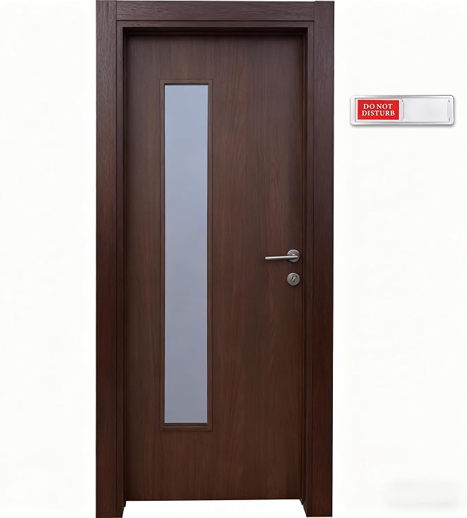Do Not Disturb/Welcome Door Sign, Sliding Privacy Indicator - Image 9