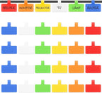 Trilancer Cable Cord Labels Large Size, by Trilancer