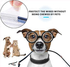 QCSIW 3/4"-25ft Braided Cable Sleeve Protector - Image 2