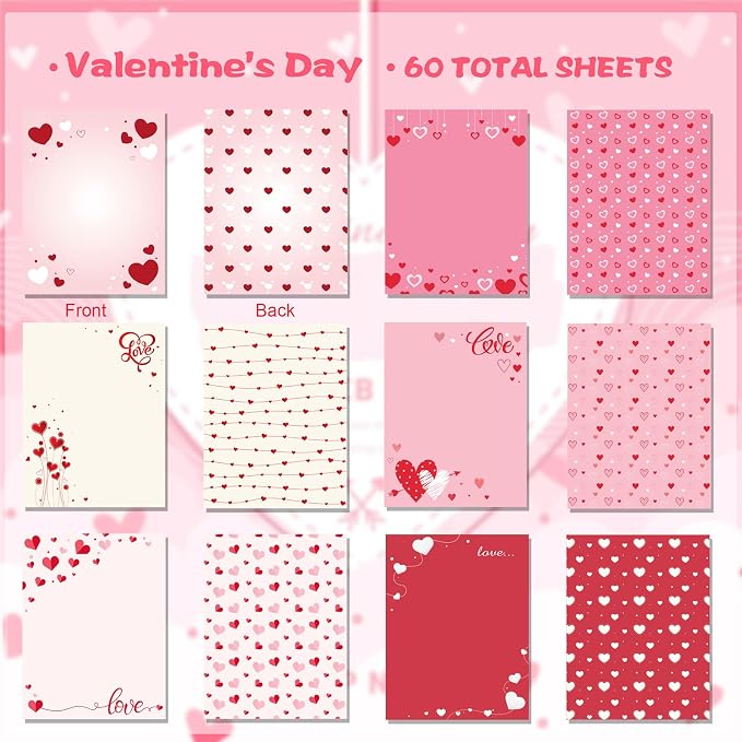 FANOST Valentine‘s Letter Paper Set - Image 4