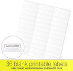 HERKKA Extra Capacity Hanging File Folders, 30 Pack Reinforced Letter Size - Image 6