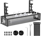 Cable Management, Metal Cable Organizer by LOVJOYSE