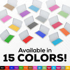 2 Pack Metal Case Stamp Pad Large Size - Image 7