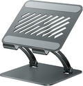tounee Tablet Holder Stand, Dual Rod Adjustable Aluminum Desktop Stand by tounee