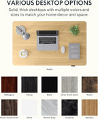 FLEXISPOT EN1 One-Piece Standing Desk - Image 8