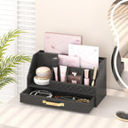 Wisuce Essentials Bamboo Desk Organizer - Image 3
