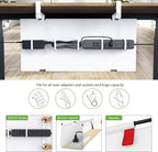 KEEGH Large 36" Under Desk Cable Management Tray - Image 2