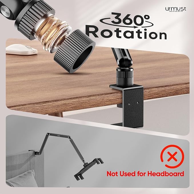 Urmust Portable Monitor Stand 15.6", iPad Stand - Image 8