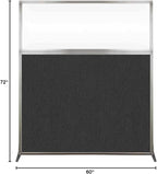Versare Hush Screen Portable Room Divider | Workstation Wall Divider | - Image 8
