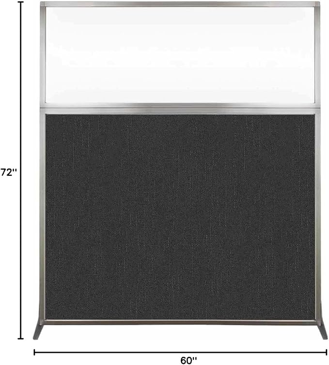 Versare Hush Screen Portable Room Divider | Workstation Wall Divider | - Image 8