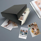 Lineco, 11x14 Black Museum Archival Storage Box, Drop Front Design, - Image 7