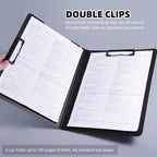 FRETONBA Clipboard Folder, 360 Degree Foldable Binder Clipboards - Image 2