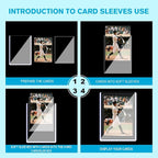 600 Hard Plastic Trading Card Protector - Image 5