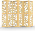 VINGLI 70'' H Room Divider, Non-Woven Fabric Privacy Screen, Indoor Partition by VINGLI