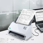 Plustek PS3140U Duplex Document Scanner, Citrix Ready & Twain Support - Image 7