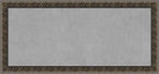 Amanti Art Black Framed Magnetic Board 25x53 Oversize Vision Board by AmantiArt