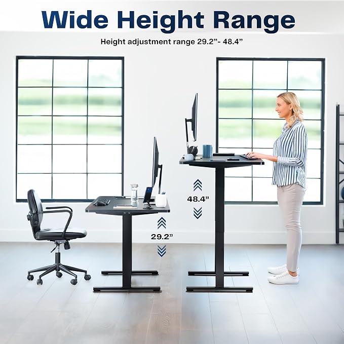 VIVO Electric 55 x 28 in Standing Desk, Memory Height Adjustment, 1B Series - Image 7