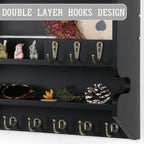 Mutsault Key Holder for Wall, Mail Organizer Wall Mounted - Image 4