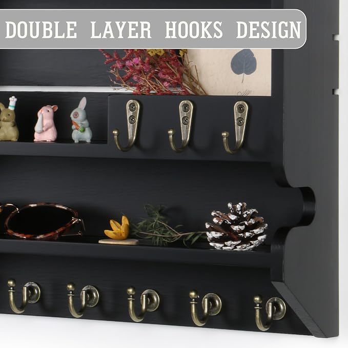 Innovation Key Holder for Wall, Mail Organizer - Image 4