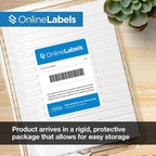 3.434 x 0.667 File Folder Labels - Image 5