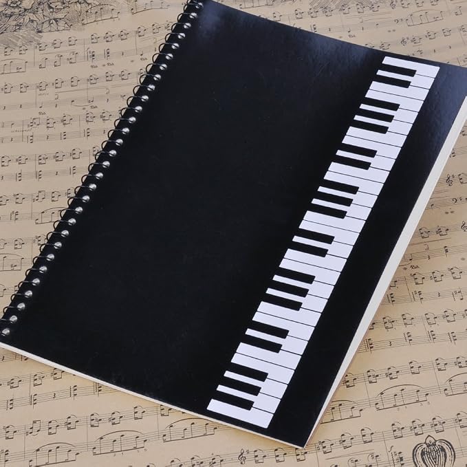 10 Pcs Music Notebook, Music Staff Notebook, 50 Sheets/100 Pages Blank Sheet - Image 5
