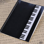 PUNK Blank Sheet Music Composition Notebooks 100 Pages Stave Notebook, Musical by Unknown