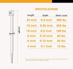 Zip Ties Assorted Size, Best Zip Ties Buckle Set - Image 4