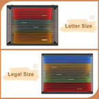 Tiaoheka Rolling File Cart, Mobile File Cabinet - Image 3