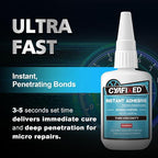 Thin Super Glue Liquid, 56.8 Gram Super Fast CA Glue - Image 7