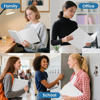 SUNEE 3 Ring Binders 1.5 Inch 10 Pack - Image 6