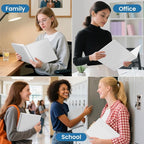 SUNEE 3 Ring Binder 1.5 Inch 1 Pack - Image 6