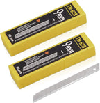 Gomake 9mm Utility Knife Replacement Blades, Snap Off Blades by Gomake