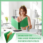 Skyygemm 60 Pcs Classification Folders Letter Size, 1 Divider Pressboard File - Image 5
