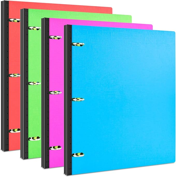INFUN 1 INCH Telescoping 3 Ring Binder by INFUN