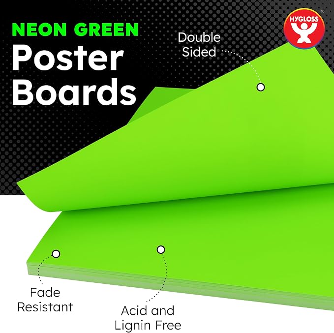 Hygloss Large Poster Board 22x28 - Image 2