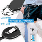 SOVYOULIVE 5 Pack Heavy-Duty Retractable Badge Holders - Image 4