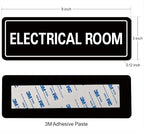 Electrical Room Sign - Image 2