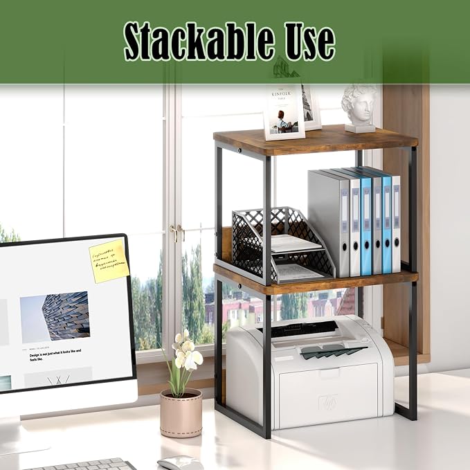 MARTY Desktop Printer Stand 2 Pack Printer Stand - Image 2