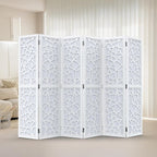 VINGLI 70'' H Room Divider, Non-Woven Fabric Privacy Screen, Indoor Partition - Image 2