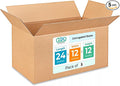 Large Shipping & Moving Boxes 24 x 12 x 12 inches by IDLPackaging