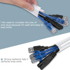 AGPTEK Cable Sleeve Cover, 25ft - Image 4